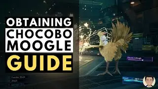 How To Obtain Chocobo Moogle Materia | Final Fantasy 7 Remake