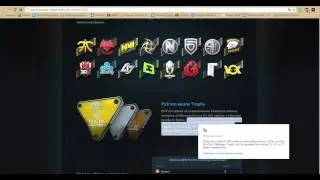 Как забрать Значки с ESL ONE Cotowice 2015!!!