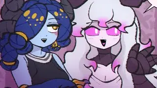 Slaanesh Shares Soul Stones | Warhammer 40k Comic Dub