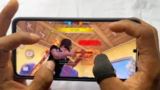 Redme Note 14 pro plus 5g Unboxing🎁 FreeFire Handcam 📲⚡HUD + Settings⚙️