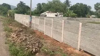 Precast Readymade Compound Wall Chennai