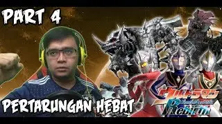 Ultraman Fighting Evolution REBIRTH (PS2) Part 4 - PERTARUNGAN HEBAT !!!