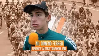 NIL GIMENO FERRER - FINISHER | ANDRA MARI TXIKI SARIA 2024