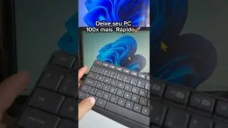 Deixe seu pc mais rápido! #computador #pc #informatica