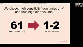 SMILE4H 2021: Keynote - Sepsis, Machine Learning, and the Centaur (CT Lin)