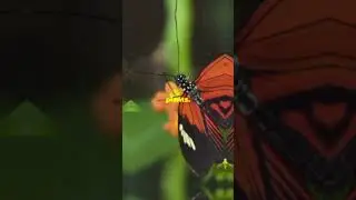 You won’t believe how butterflies taste #shorts #butterflies