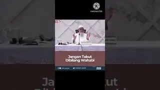 Jangan Takut Dibilang Wahabi