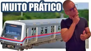 Conhecendo o METRÔ DE BRASÍLIA, o transporte eficiente e raiz da cidade | EP #087