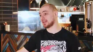 Воздухоочиститель для фастфуда и азиатской кухни Ятаган «SmokeHouse» в ресторане  Ребро Москва
