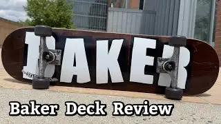 Baker Skateboard Review (50 Tricks) | Honest thoughts on Baker skateboards