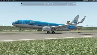 737-800 a -87.7 FPM landing at boeing king field late off center line but still smooth landing
