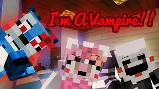 Toy Bonnie becomes a Vampire?! (Minecraft FNAF 2 RP)