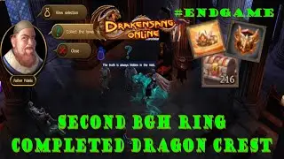 Drakensang Online | Wizard End Game - Second BGH Ring - Dragon Crest Complete | 