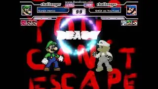 MUGEN April Fools Super Mario x4 vs SMG4 on YouTube, Mario Hakutyo, Luigi Brando & The Mario Plushie