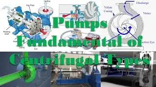 Power Plant | Pumps Operation of Centrifugal Types