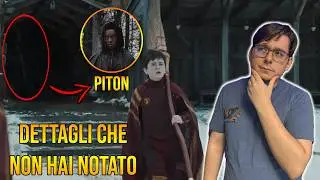 ANALISI COMPLETA DEL TRAILER della SERIE TV di HARRY POTTER HBO