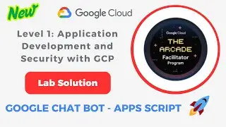 Google Chat Bot - Apps Script | 