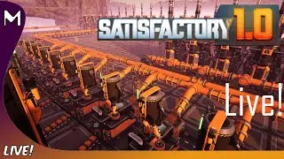 Satisfactory 1.0! 🚀🏭 Plastic Refineries! (#8)