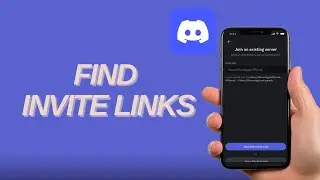 How To Find Invite Links For Servers/Groups On Discord Mobile In 2026 (Tutorial)