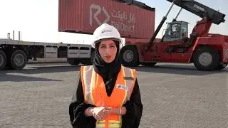 The process of loading goods onto trains at Etihad Rail terminals | Episode 2