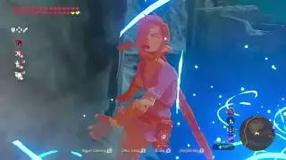 Motorcycle Fun in BoTW!