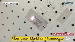 Fiber Laser Marking Machine #laser #LaserMarking #MarkingSolutions #fiber #lasermarkingmachine