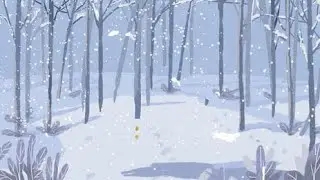 СНЕЖНЫЙ ЛЕС И КЕЙДОР