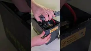 How to disassemble Lifepo4 battery? POWERWIN BT100 