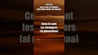 Les étrangers de cette vie qui patientent !