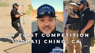 My First Competition (IDPA1) Chino California 💥