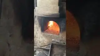 Дровяная печка на Шри-Ланке
