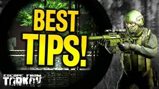 HOW TO GET BETTER AT TARKOV! Escape from Tarkov Raid w/ oSmithyo!
