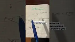 Как правильно называть отрезок, угол, треугольник? Разбираемся с основами геометрии