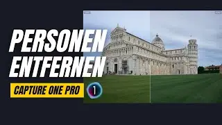 Personen entfernen in Capture One