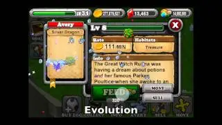 Breed the Silver Dragon: Dragonvale