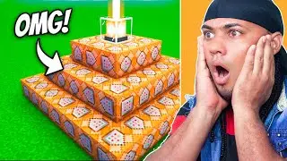 PROBAMOS LOS BLOQUES DE COMANDO MAS LOCOS DE MINECRAFT #17