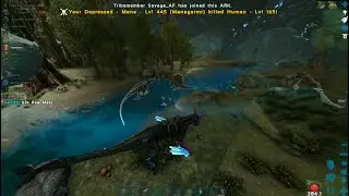Ark Official PvP | PFU/B&G | Meshers, Cheaters, & Greifers