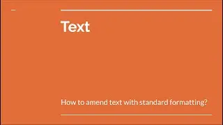 Wordpress Elementor - Text styling