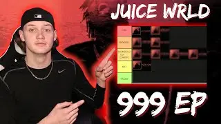 MY 999 EP JUICE WRLD TIER LIST!!