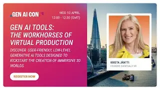 Gen AI Tools: The Workhorses of Virtual Production & Film Making