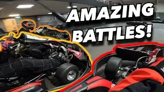 RACING my SUBSCRIBERS at TeamSport Coventry