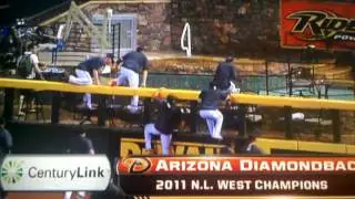 2011 NL West Champs Arizona Diamondbacks