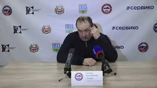 Евгений Ерахтин и Игорь Коноплев о матче "Саяны" - "Родина"