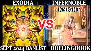 Exodia vs Infernoble Knight | High Rated | Dueling Book