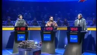 Своя Игра (21.04.2002) Скандал с Игорем Барышевым+