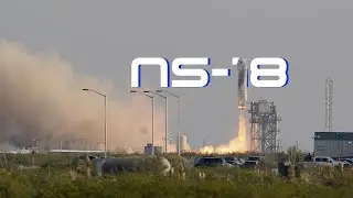 Запуск NS-18|Blue Origin
