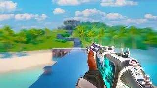 perfectly synced aim/movement combo