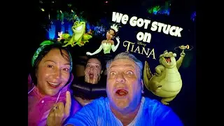 Disney World. Tiana Adventure  Full ride.