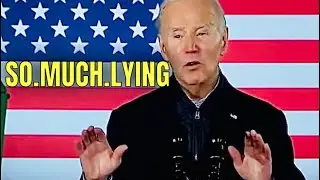 Joe Biden FLAT OUT LYING about Inflation under BIDENOMICS
