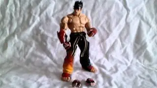Tekken Custom Action Figures: Jin Kazama